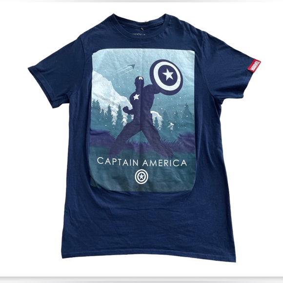 Marvel: Captain America Tee Shirt - Picture 11 of 11